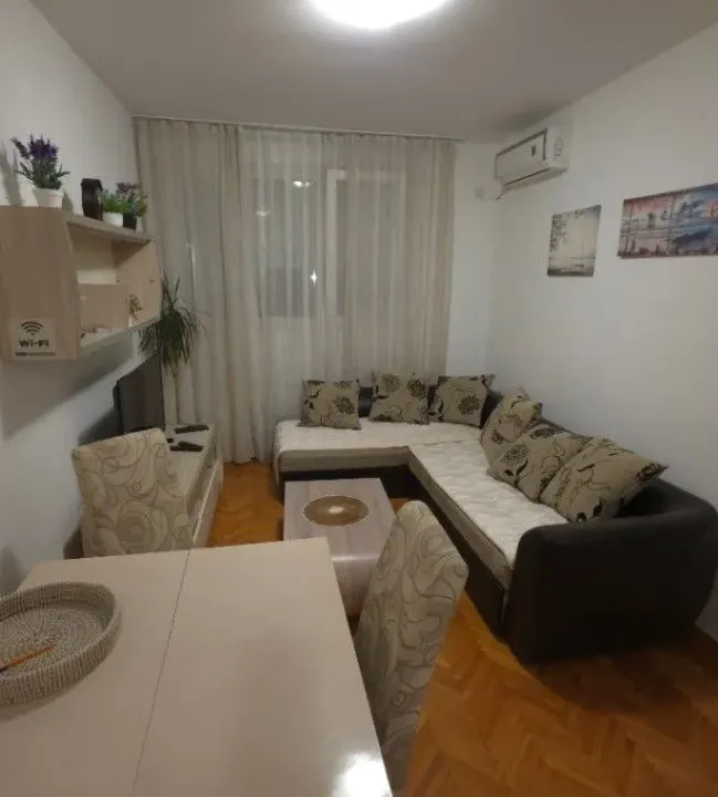 Izdavanje, jednosoban stan, 38m², Gintaš, Podgorica