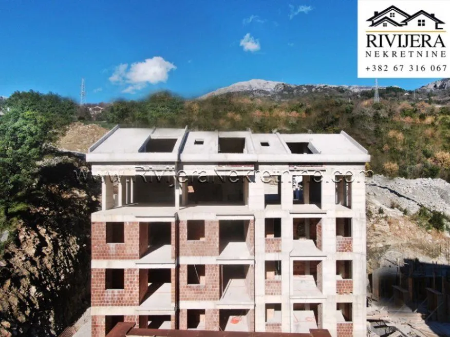 Prodaja, stan, 45m², Topla, Herceg Novi