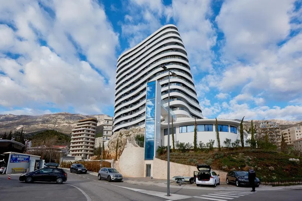 Sale, apartment, 50m², Bečići, Budva