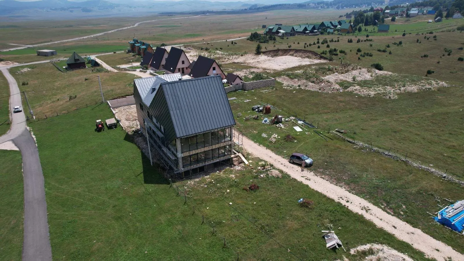 Prodaja, jednosoban stan, 31m², Žabljak, Crna Gora