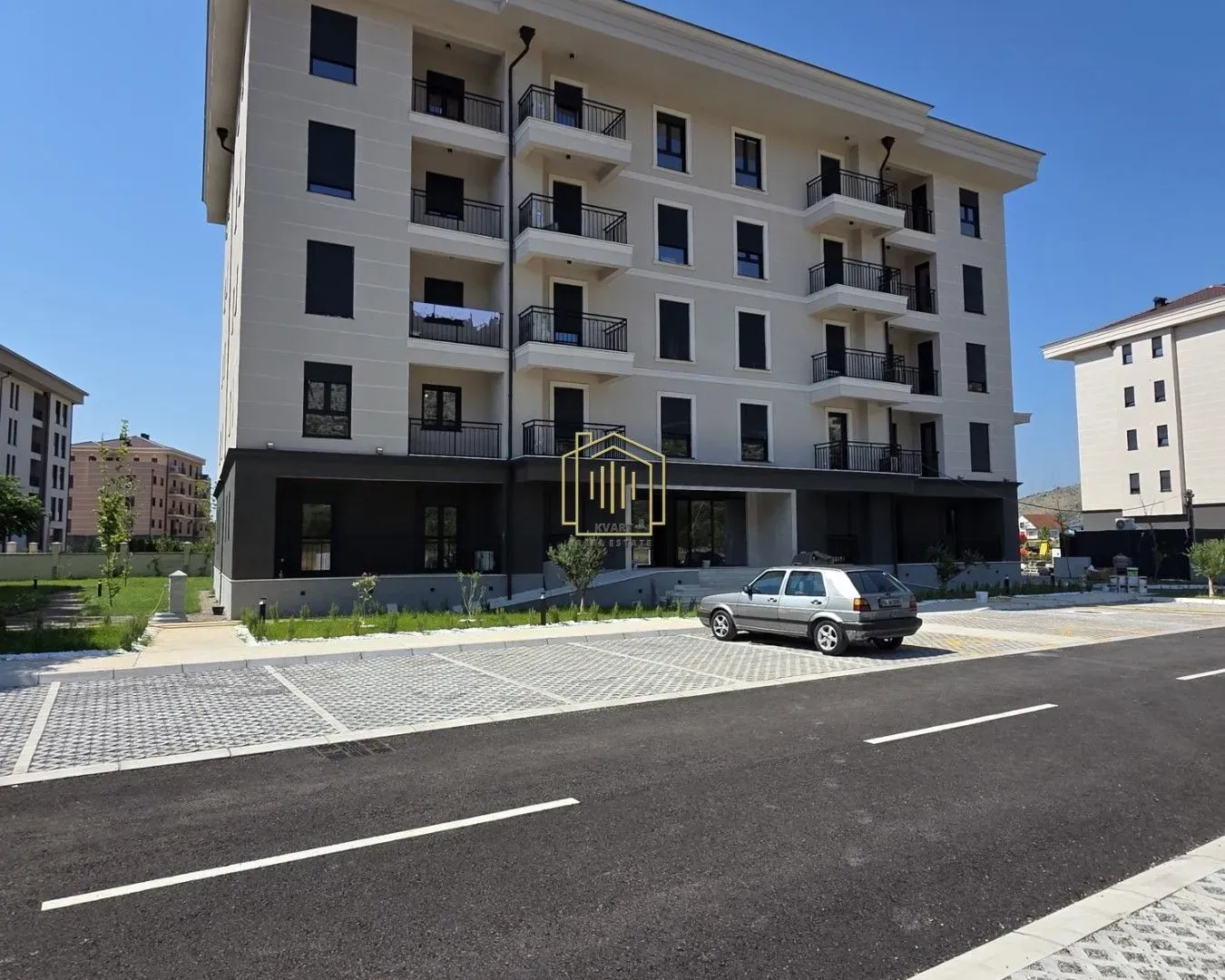 Rent, one bedroom apartment, 44m², Tološi, Podgorica