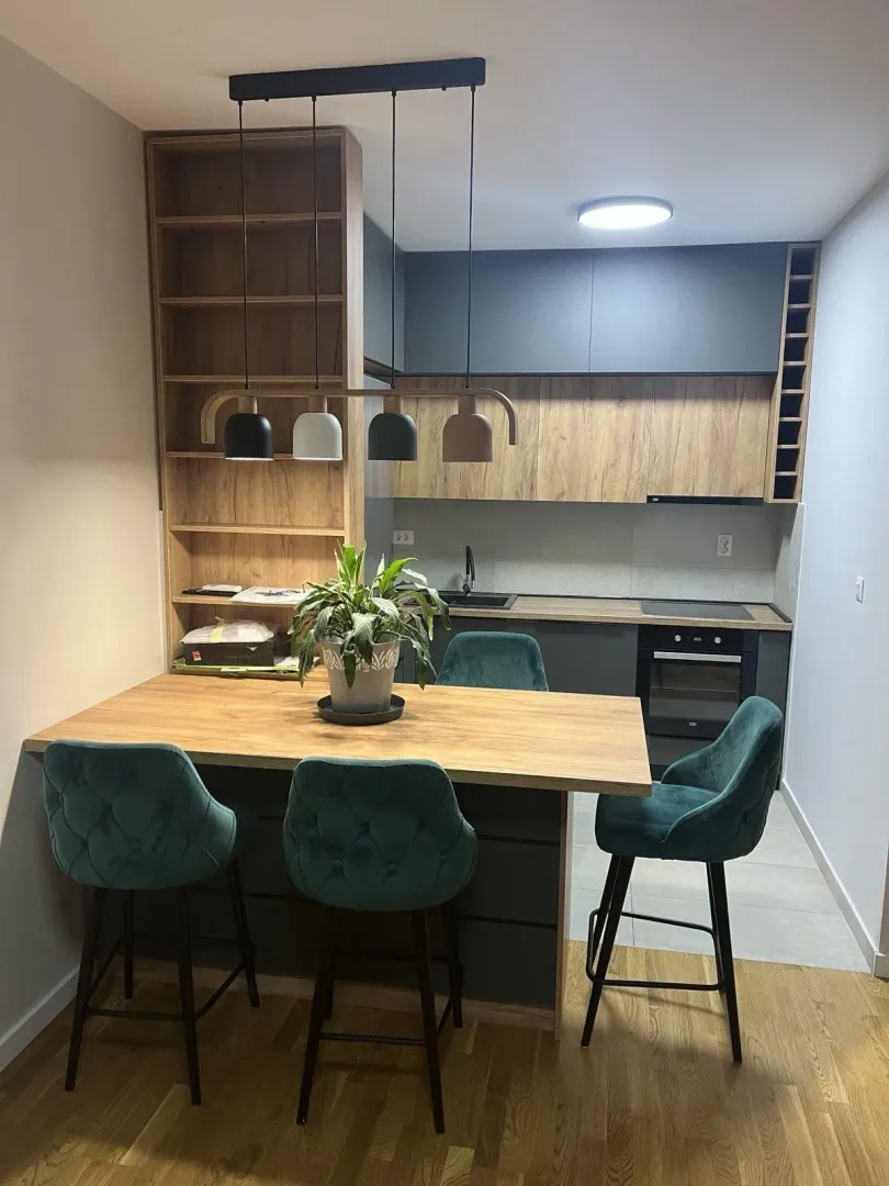 Izdavanje, jednosoban stan, 50m², Zabjelo, Podgorica
