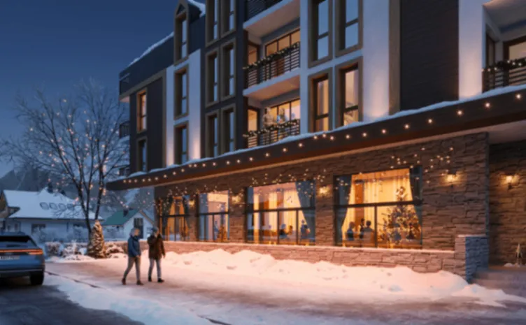 Sale, studio apartment, 27m², Centar, Kolašin