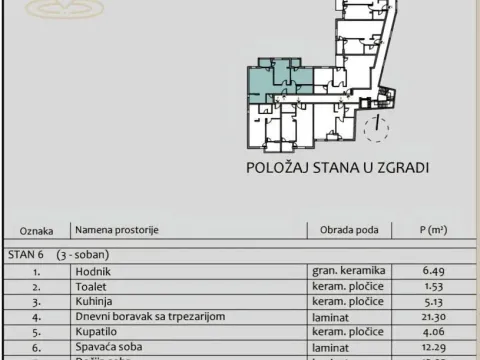 Prodaja, trosoban stan, 70m², Medijana, Niš - image 10