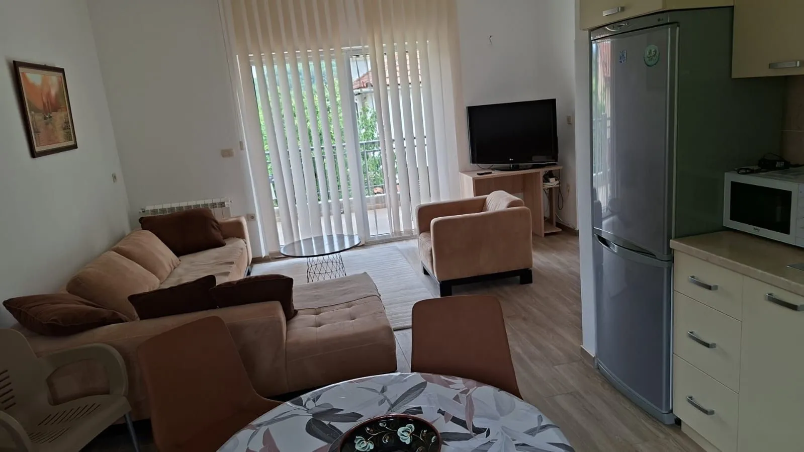 Rent, two bedroom apartment, 60m², Zelenika, Herceg Novi