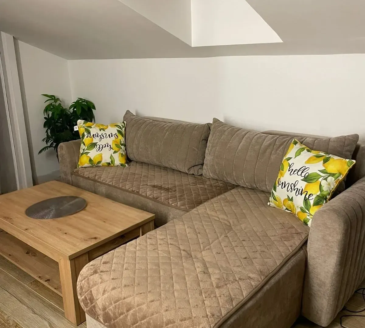 Prodaja, jednosoban stan, 54m², Stari Aerodrom, Podgorica