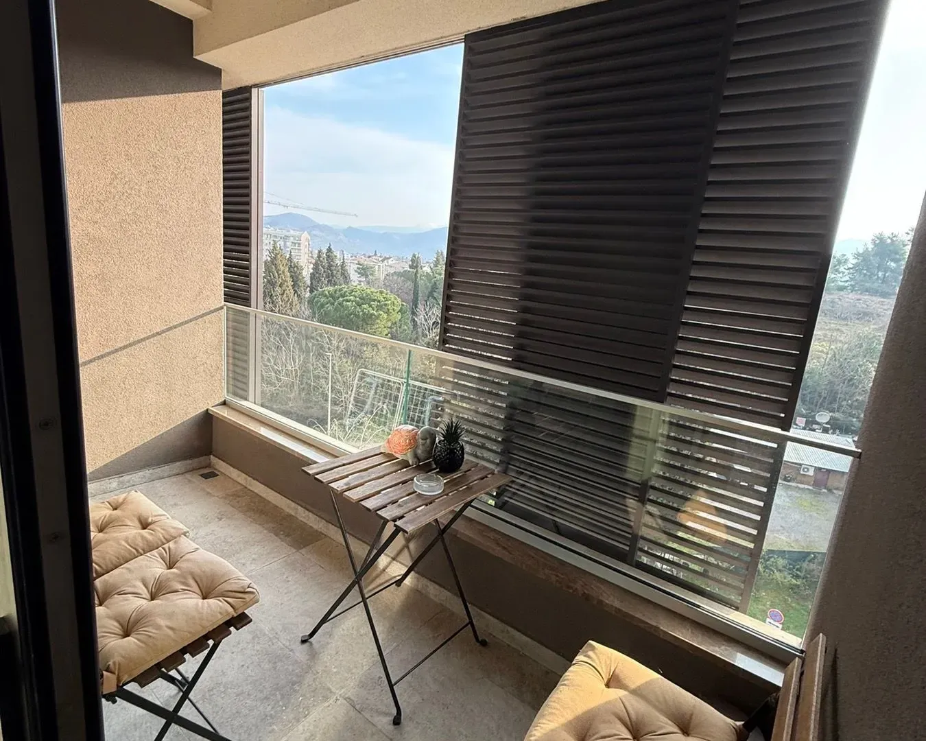 Rent, one bedroom apartment, 66m², Zagorič, Podgorica