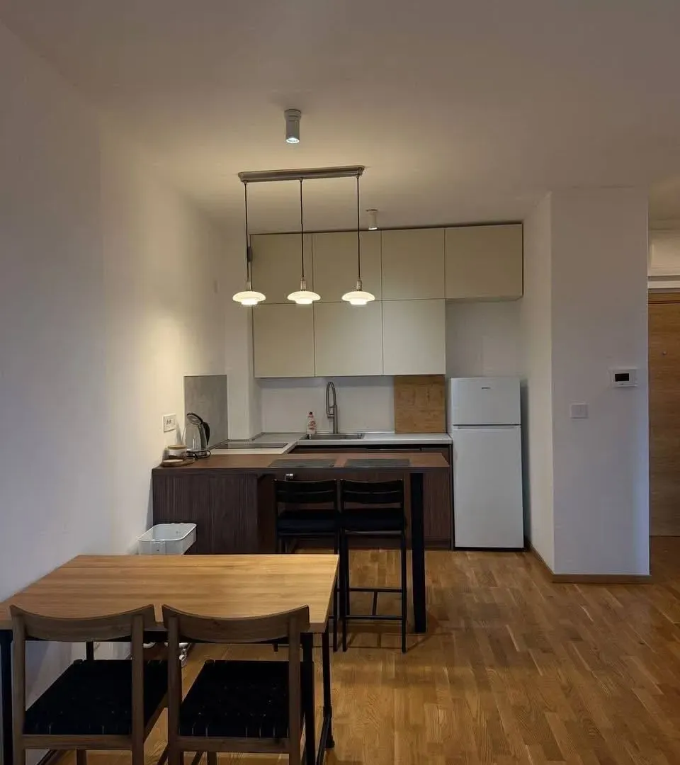 Rent, one bedroom apartment, 48m², Bečići, Budva