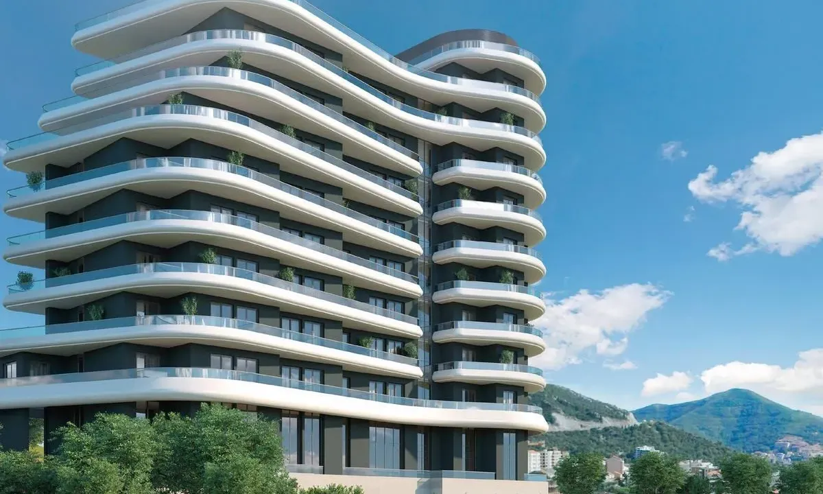 Sale, two bedroom apartment, 116m², Bečići, Budva