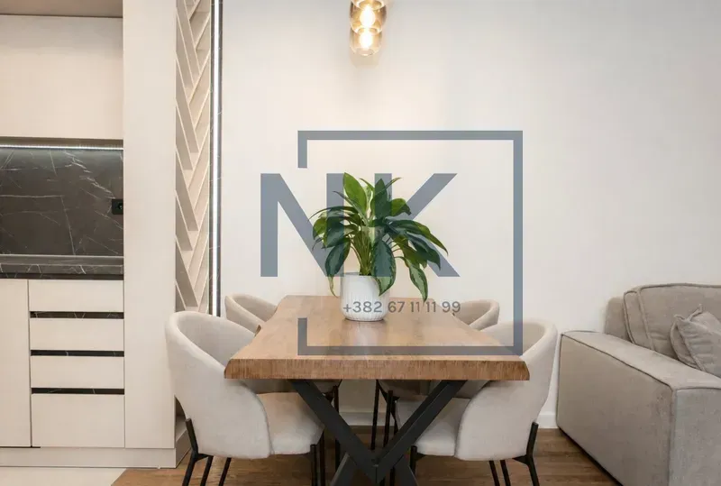 Rent, one bedroom apartment, 47m², Stari Aerodrom, Podgorica