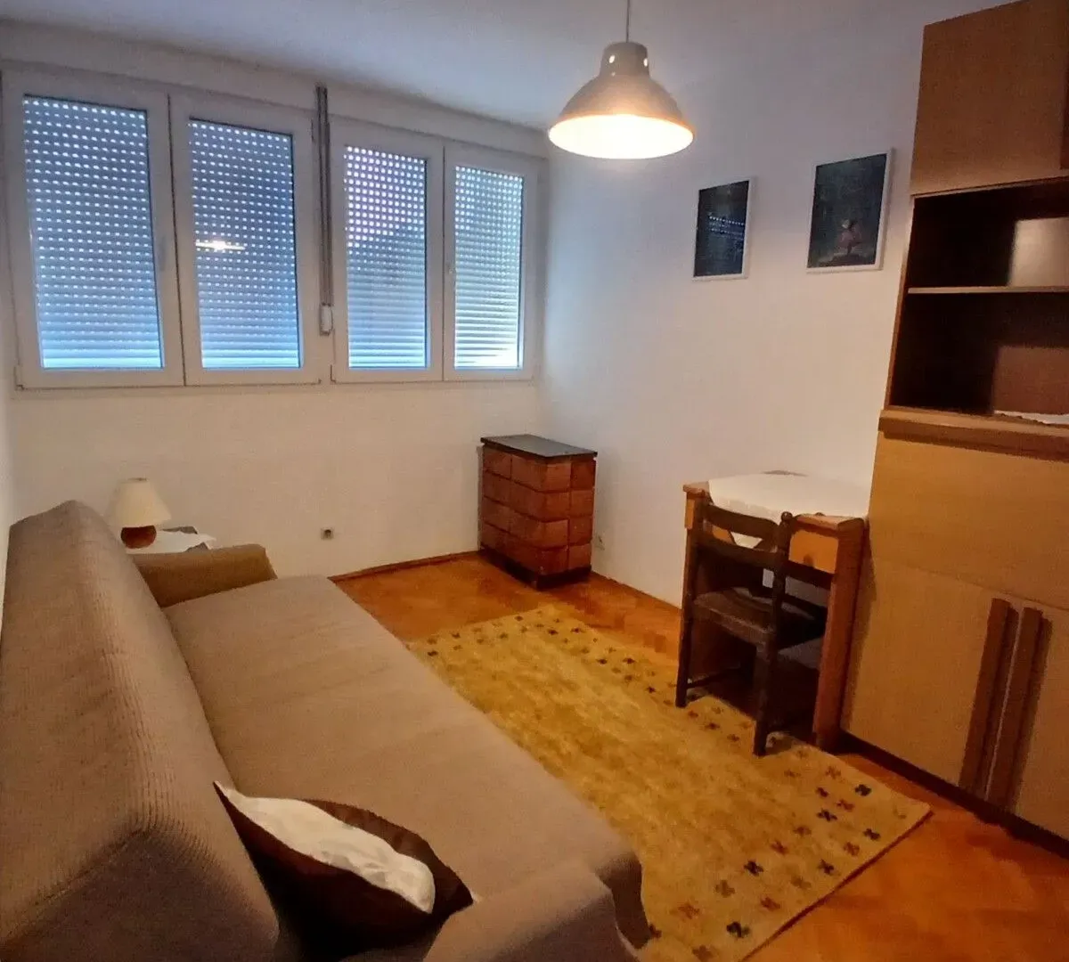 Rent, two bedroom apartment, 66m², Preko Morače, Podgorica