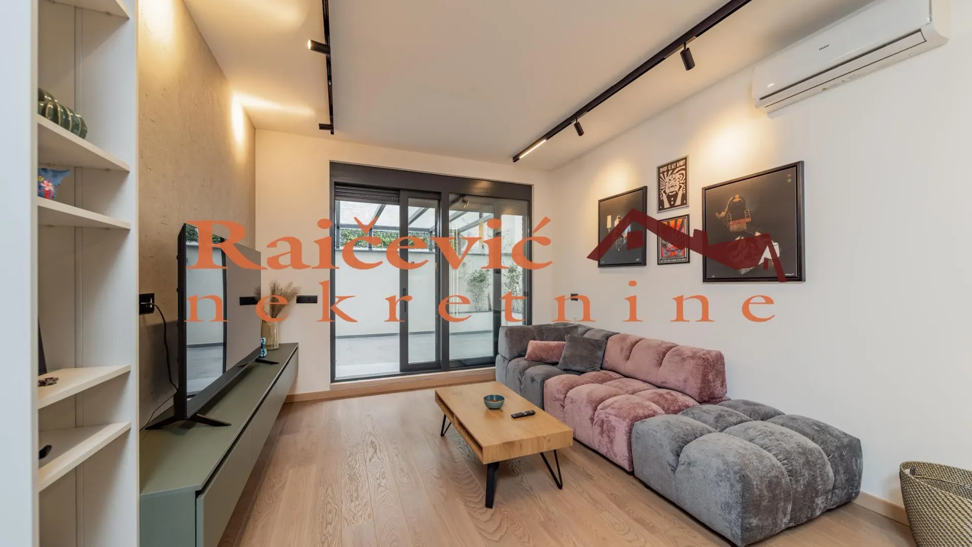 Sale, two bedroom apartment, 54m², Lekino Brdo, Voždovac Sve Podlokacije
