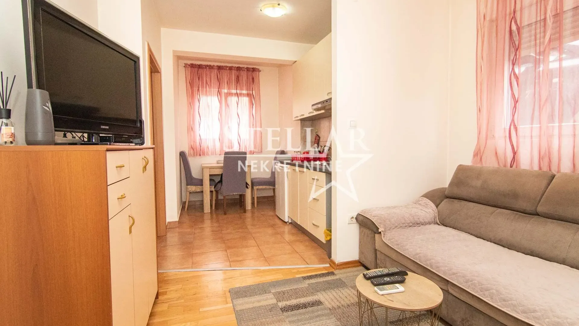 Rent, one bedroom apartment, 30m², Zabjelo, Podgorica