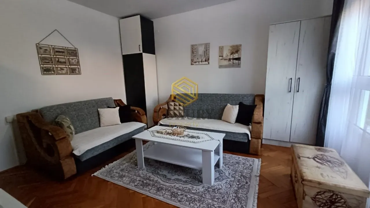 Rent, studio apartment, 25m², Stari Aerodrom, Podgorica