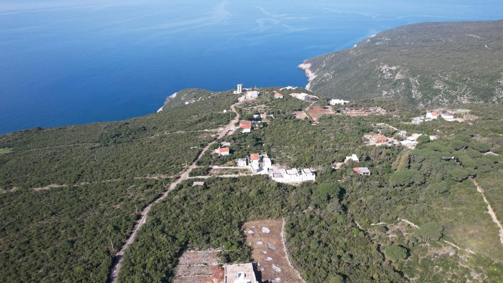Prodaja, plac, 400m², Zagora, Kotor