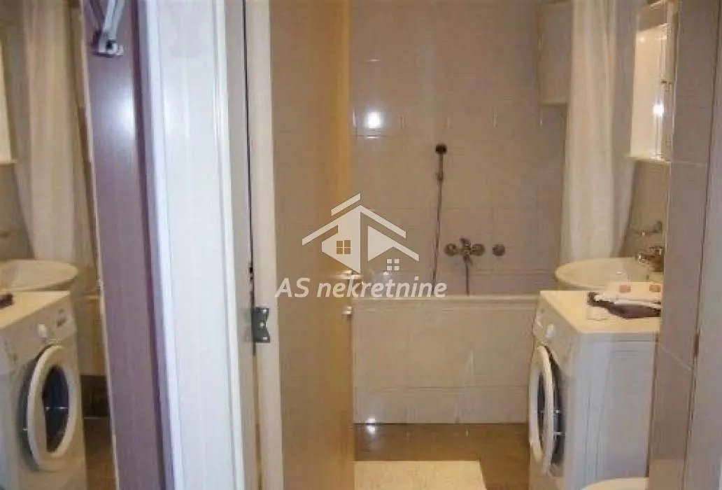 Rent, two bedroom apartment, 43m², Novi Beograd Sve Podlokacije, Beograd