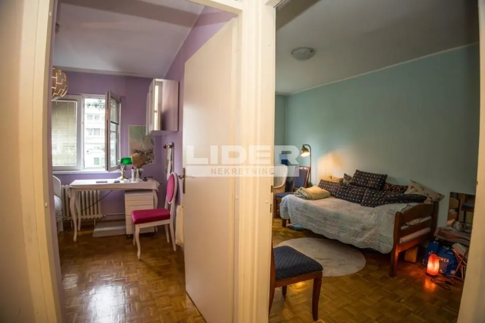 Prodaja, trosoban stan, 75m², Novi Beograd Blok 71, Novi Beograd Sve Podlokacije