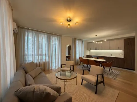 Rent, three bedroom apartment, 82m², Beograd Na Vodi, Beograd - image 3