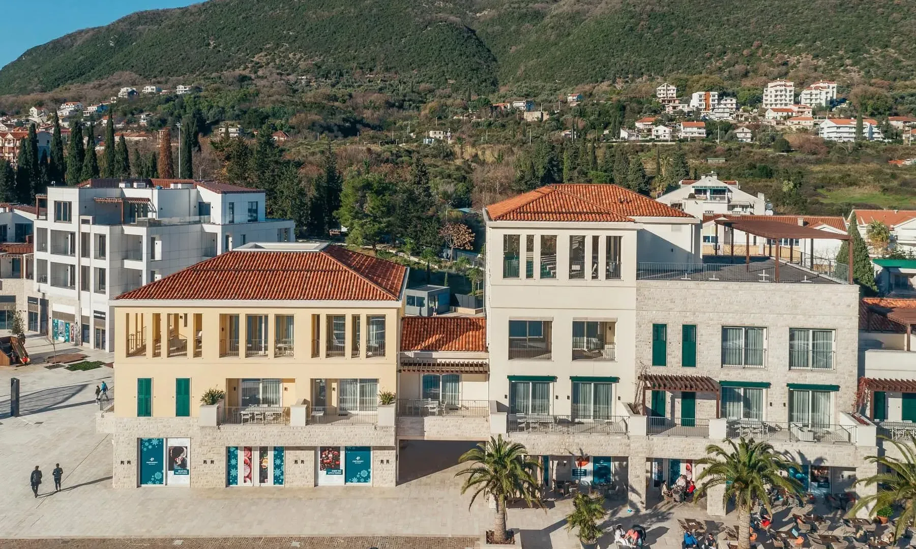 Prodaja, dvosoban stan, 120m², Portonovi, Herceg Novi