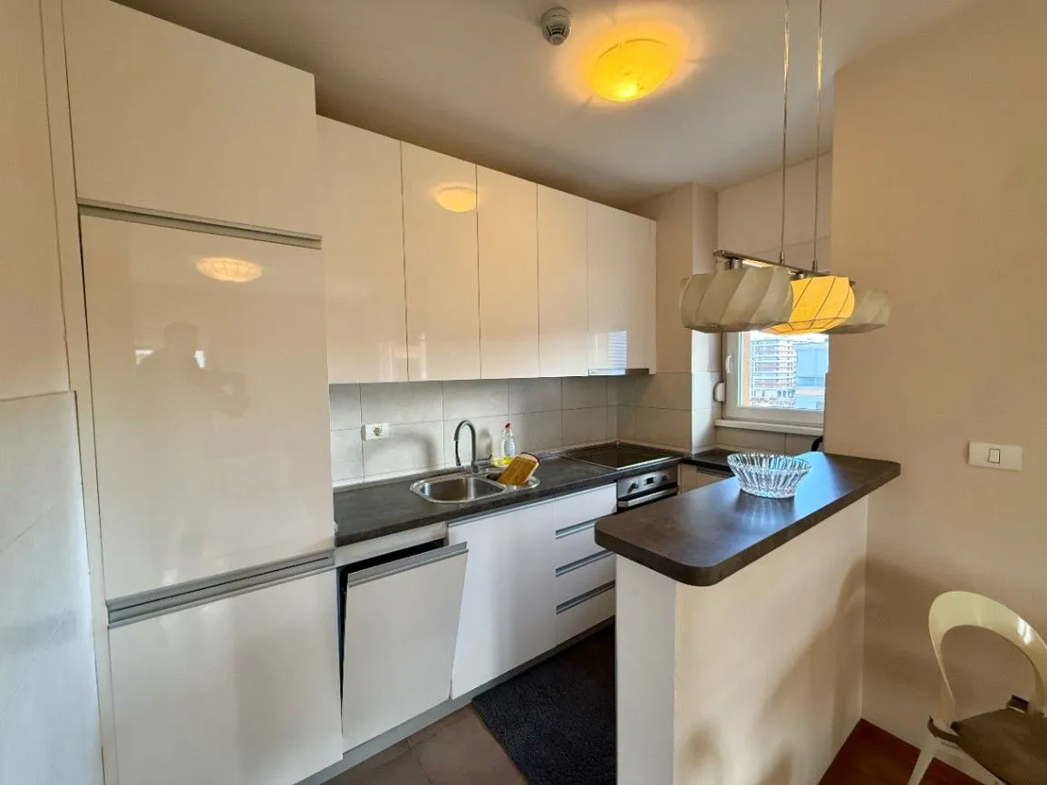 Izdavanje, jednosoban stan, 50m², City Kvart, Podgorica