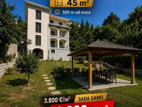 Sale, one bedroom apartment, 45m², Bečići, Budva - image 1