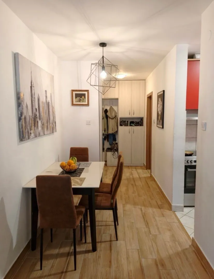 Prodaja, jednosoban stan, 48m², Stari Aerodrom, Podgorica