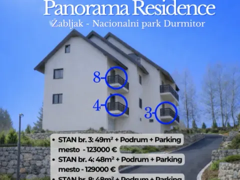 Prodaja, dvosoban stan, 48m², Žabljak II, Žabljak - image 12