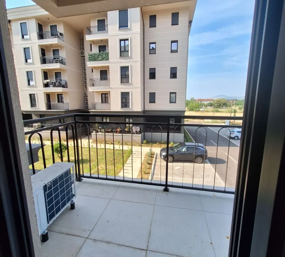 Sale, two bedroom apartment, 64m², Tološi, Podgorica