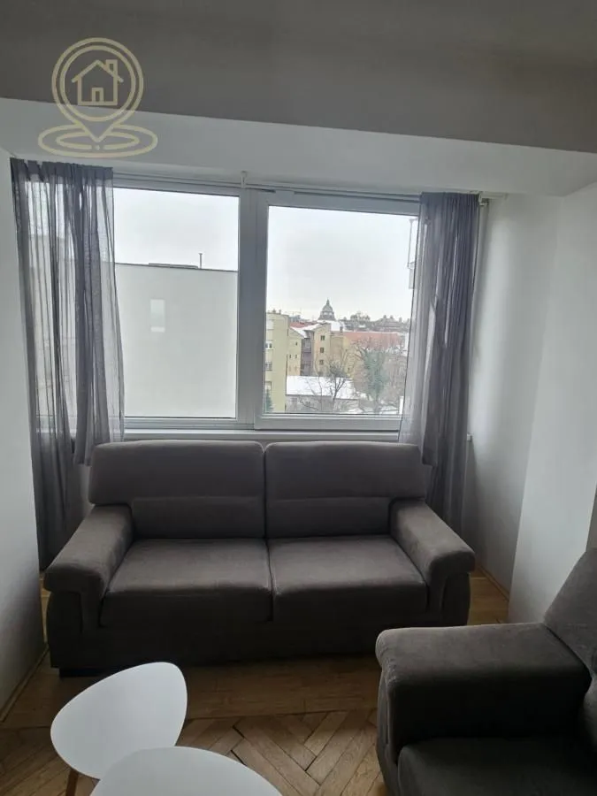 Prodaja, dvosoban stan, 48m², Stari grad, Novi Sad
