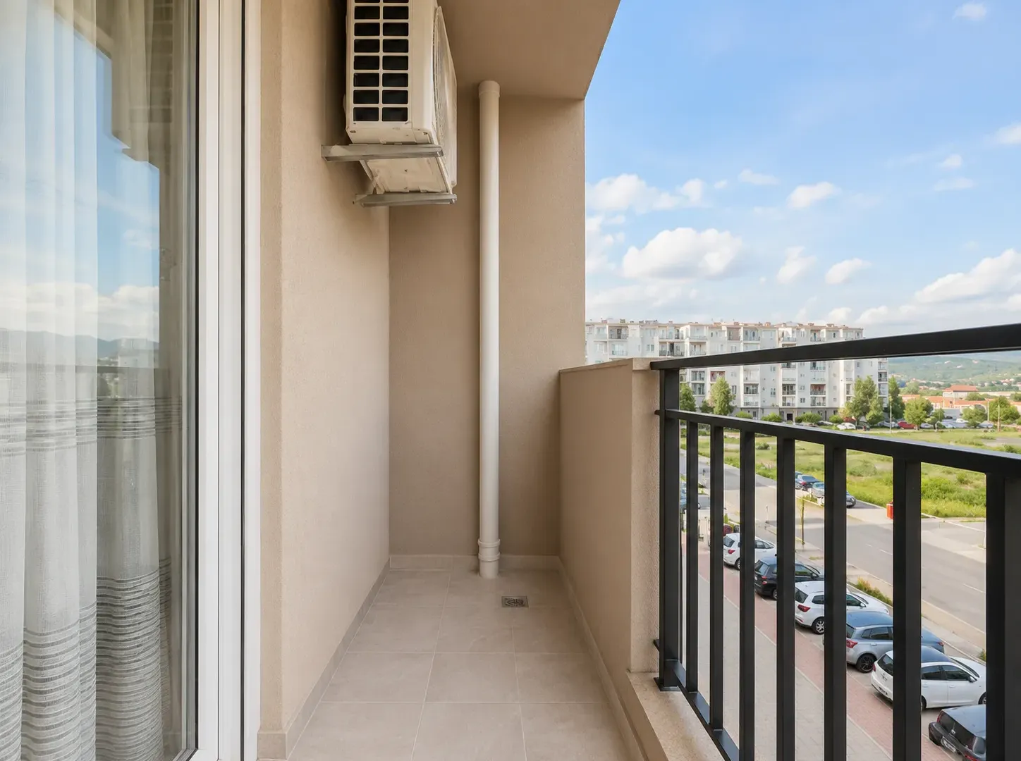Rent, one bedroom apartment, 42m², Stari Aerodrom, Podgorica