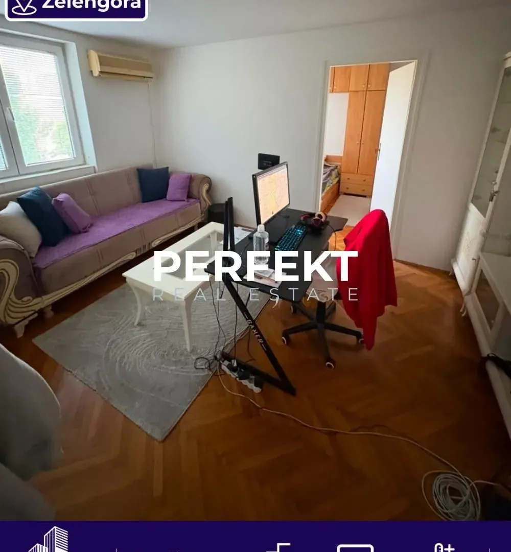 Prodaja, dvosoban stan, 40m², Pančevo, Srbija
