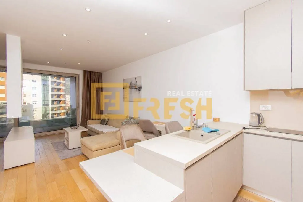 Sale, one bedroom apartment, 46m², Centar, Budva