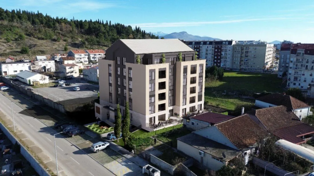 Prodaja, dvosoban stan, 60m², Zabjelo, Podgorica