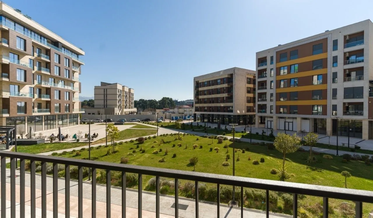 Rent, one bedroom apartment, 57m², Preko Morače, Podgorica