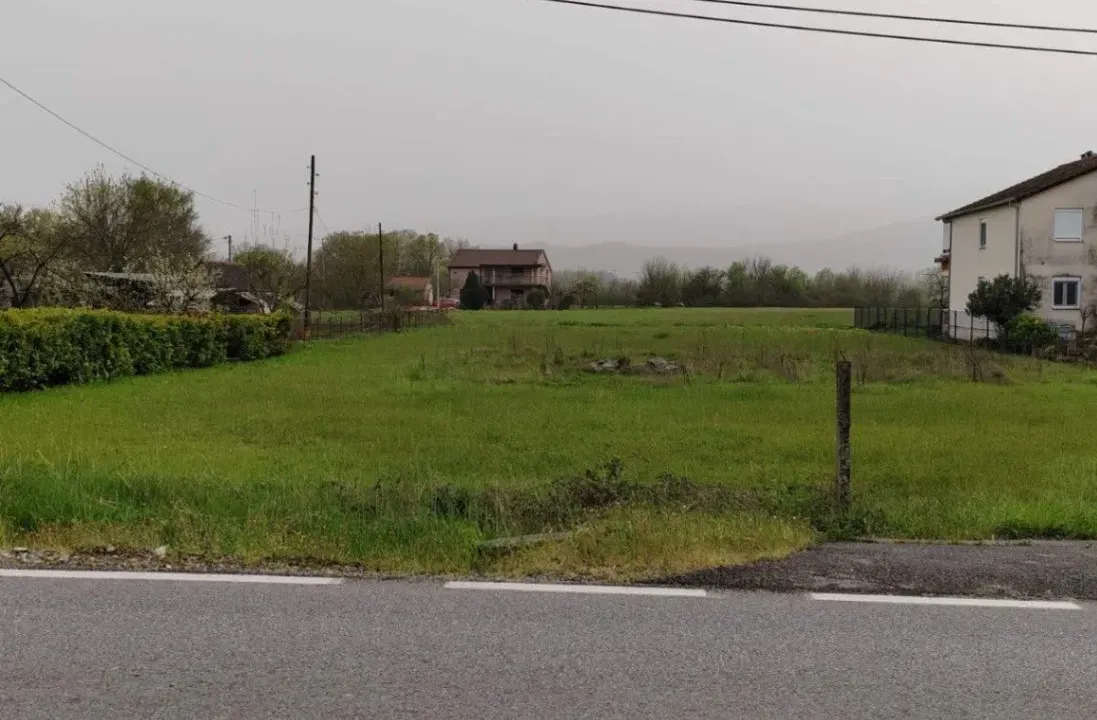 Prodaja, plac, 1900m², Ćurilac, Danilovgrad