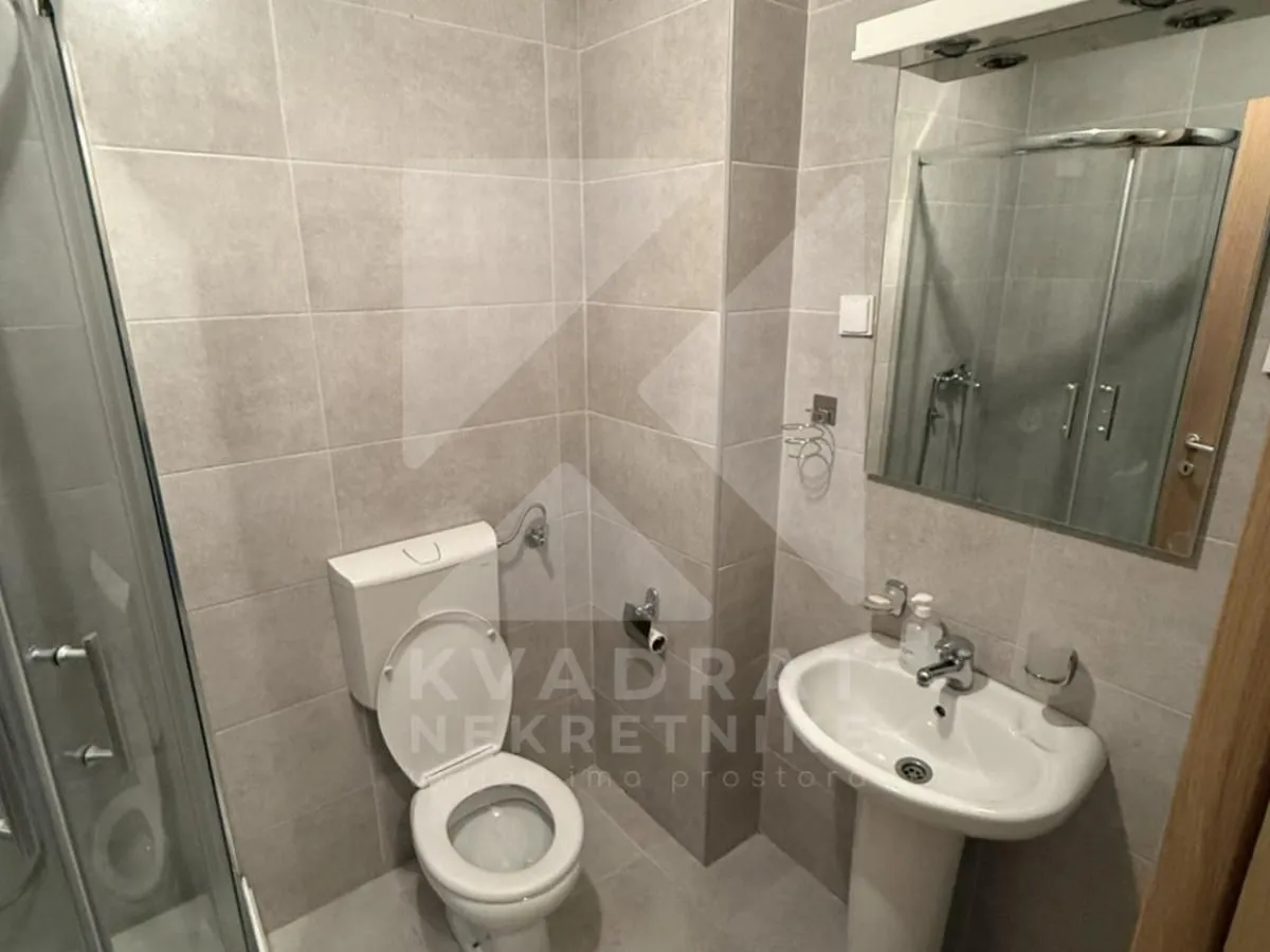 Rent, one bedroom apartment, 46m², Stari Aerodrom, Podgorica