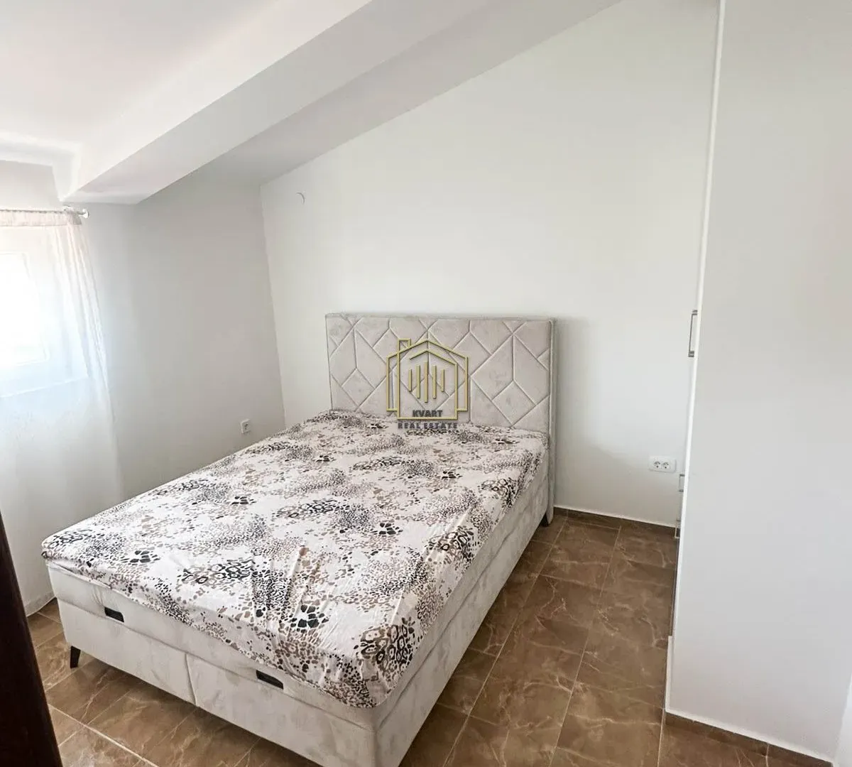 Rent, one bedroom apartment, 40m², Zlatica, Podgorica