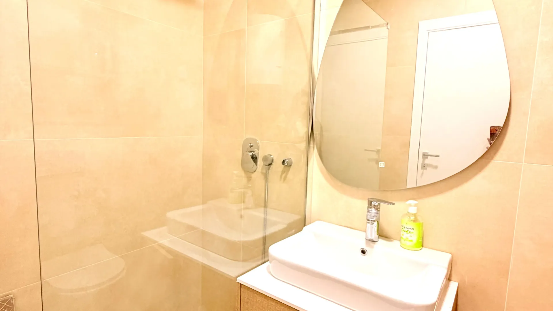 Rent, one bedroom apartment, 48m², Zabjelo, Podgorica