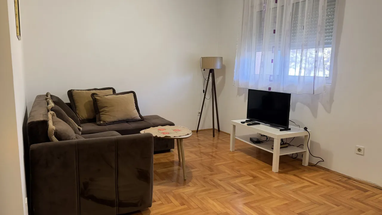 Rent, one bedroom apartment, 28m², Stari Aerodrom, Podgorica