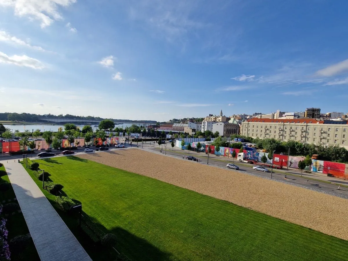 Sale, four bedroom apartment, 122m², Beograd Na Vodi, Beograd