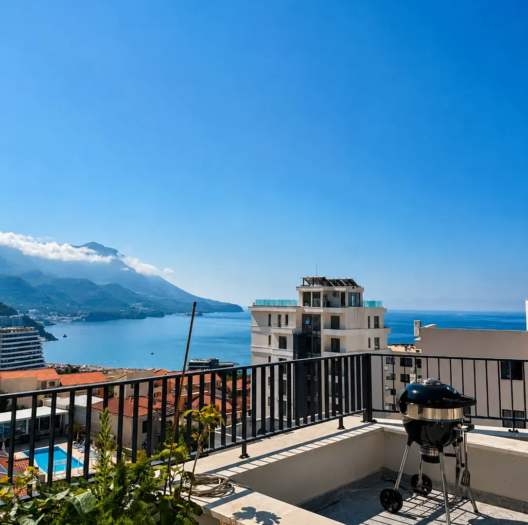 Sale, two bedroom apartment, 99m², Bečići, Budva