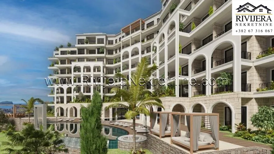 Sale, one bedroom apartment, 19m², Budva, Crna Gora
