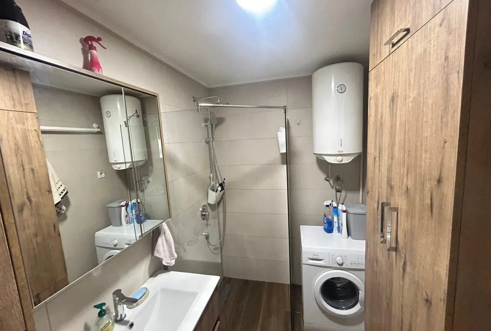Rent, one bedroom apartment, 45m², Zabjelo, Podgorica