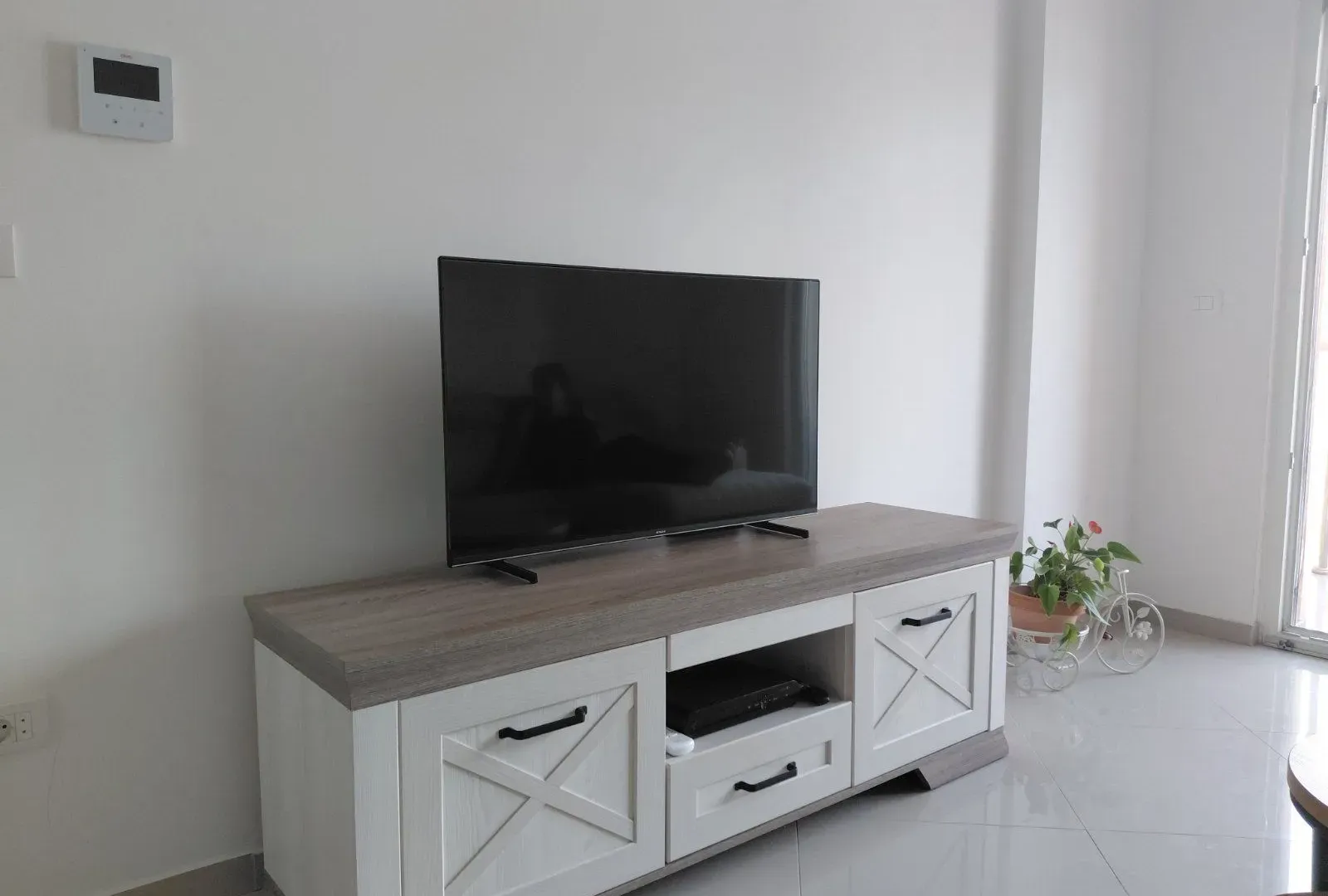 Rent, one bedroom apartment, 47m², Centar, Bar