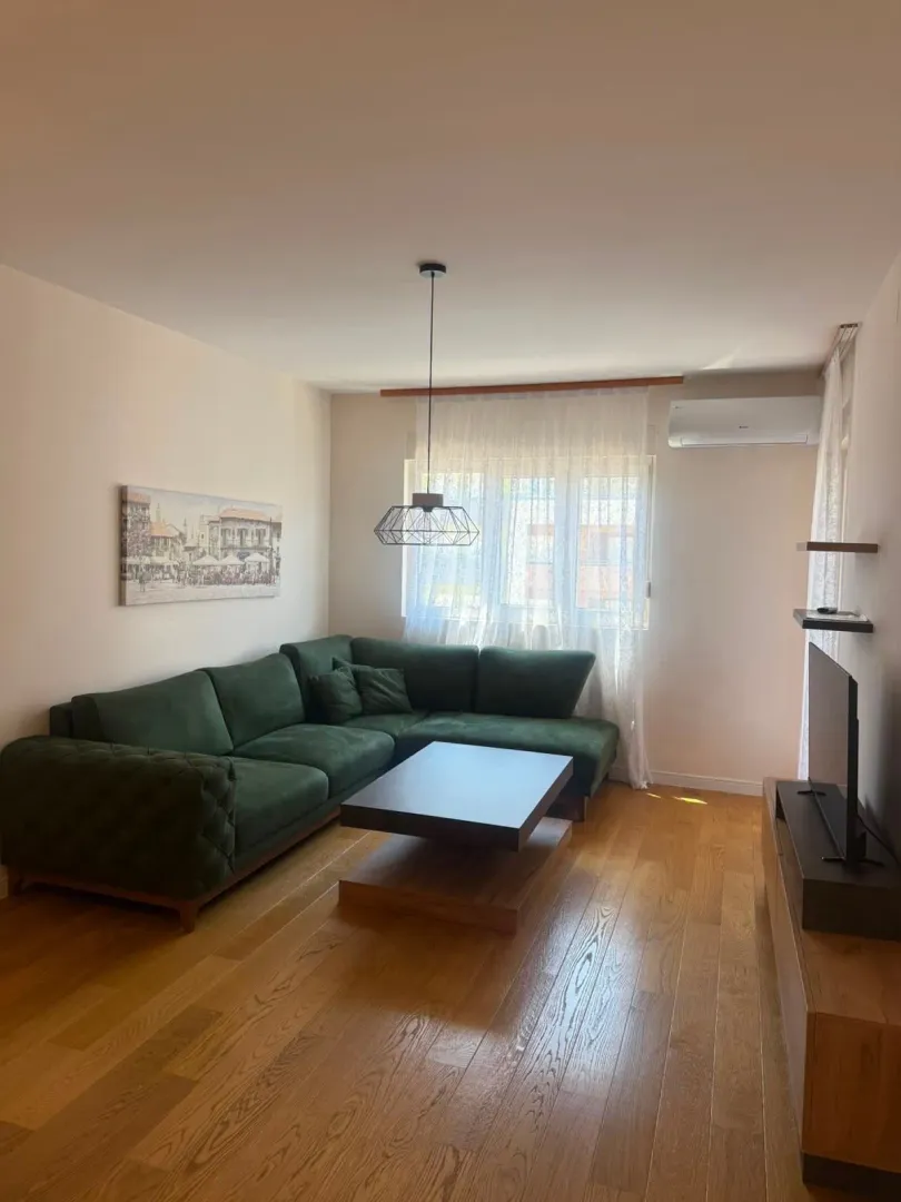 Rent, one bedroom apartment, 49m², Central Point, Podgorica