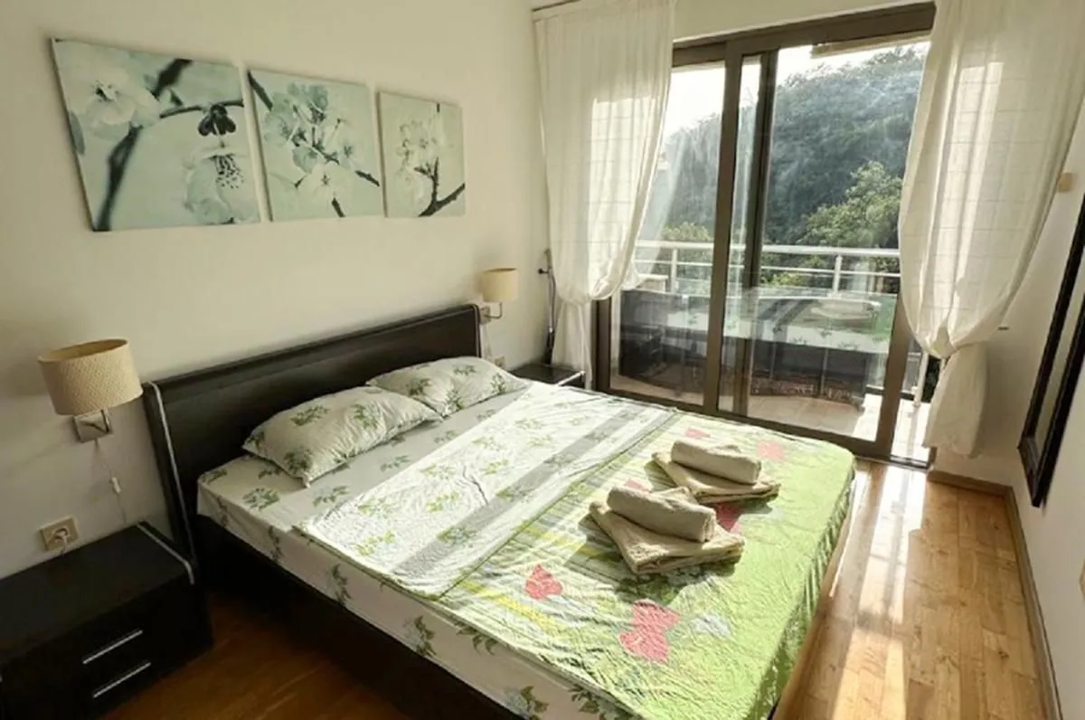Prodaja, jednosoban stan, 47m², Pržno, Budva