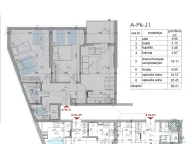 Sale, two bedroom apartment, 80m², Ljubović, Podgorica - image 3