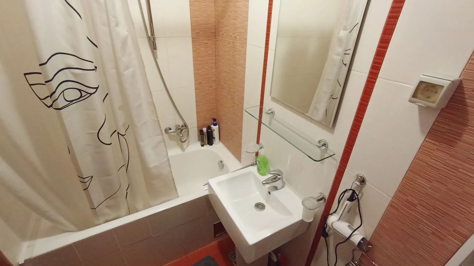 Rent, one bedroom apartment, 48m², Preko Morače, Podgorica