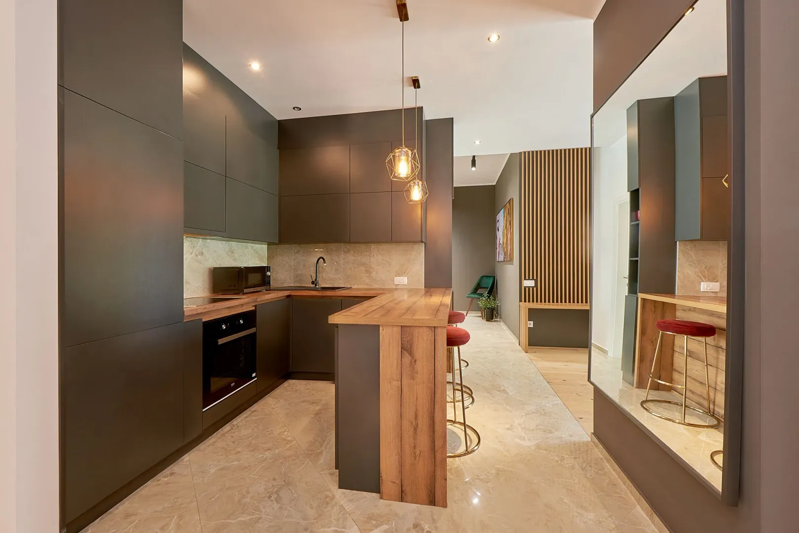 Stan-na-dan, trosoban stan, 79m², Bečići, Budva