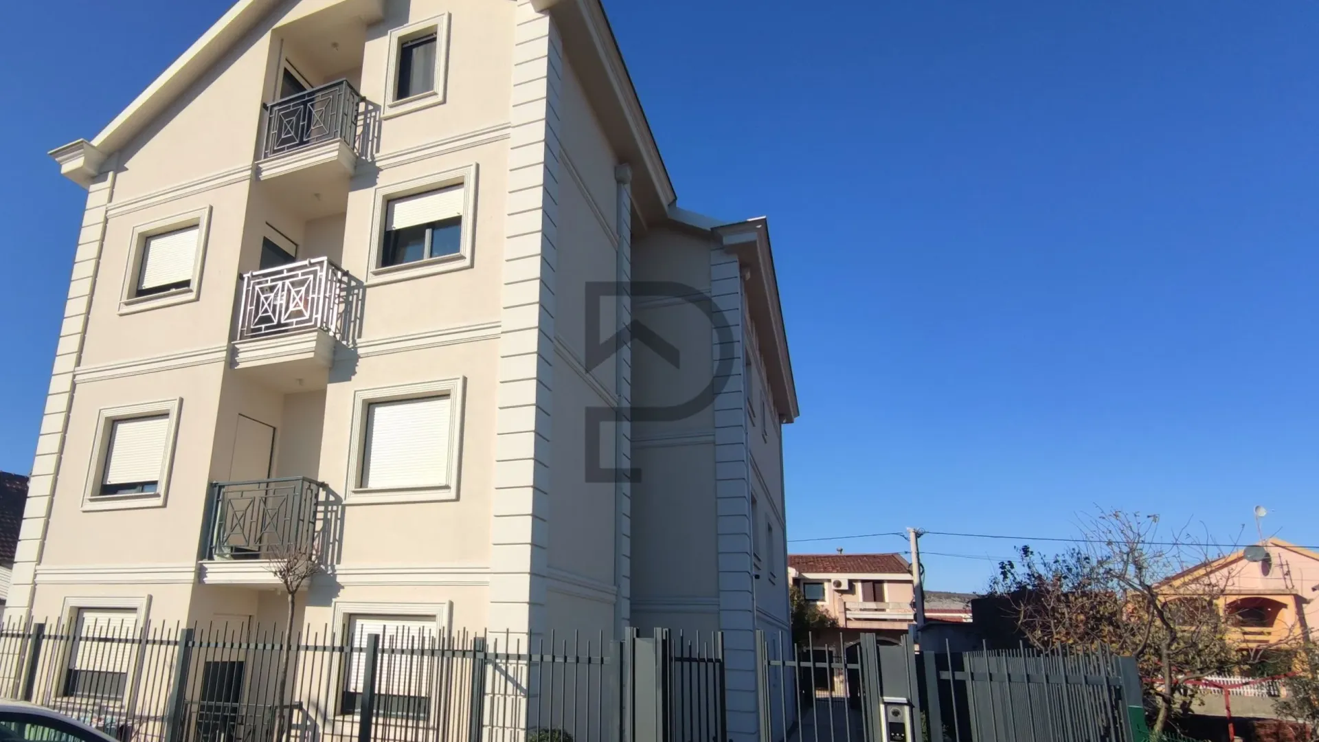 Rent, apartment, 36m², Dalmatinska ulica, Podgorica